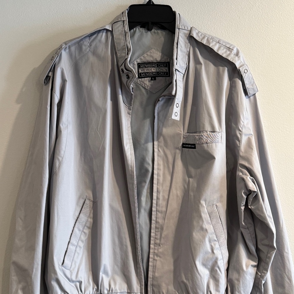 Vintage Members Only Jacket